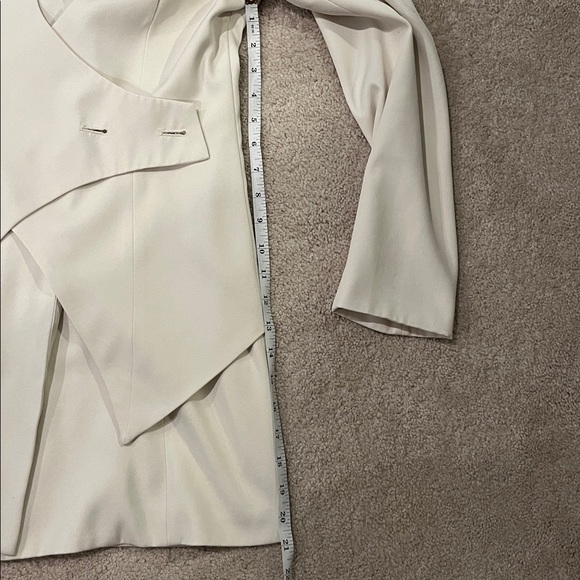 4th and reckless Elegant Cream Blazer Dress - Picture 9 of 9